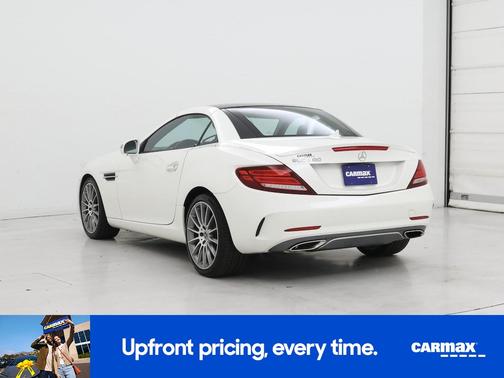 2017 Mercedes-Benz SLC 300