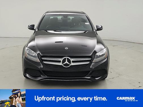 2018 Mercedes-Benz C-Class 
