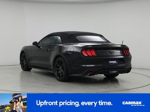 2020 Ford Mustang Ecoboost