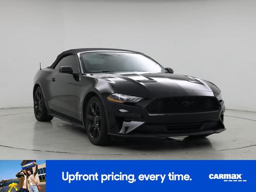 2020 Ford Mustang Ecoboost