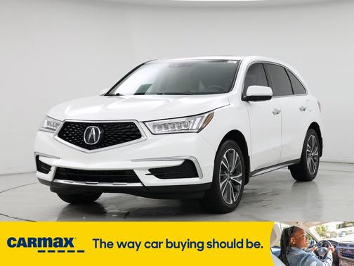 2020 Acura MDX Technology