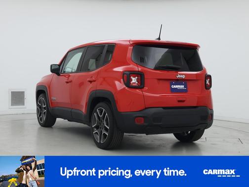 Red 2021 Jeep Renegade Jeepster