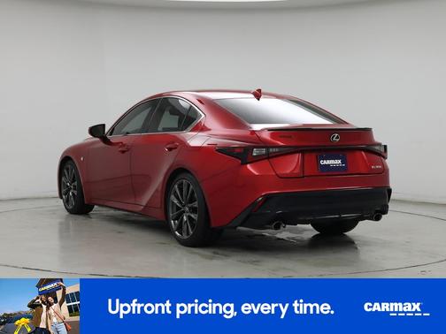 2023 Lexus IS 350 F-Sport