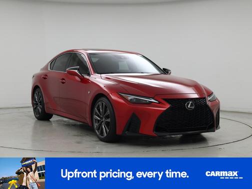 2023 Lexus IS 350 F-Sport