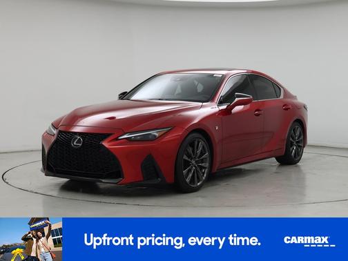 2023 Lexus IS 350 F-Sport