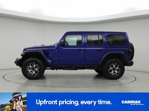 2019 Jeep Wrangler Unlimited Rubicon