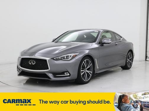 2022 INFINITI Q60 Luxe