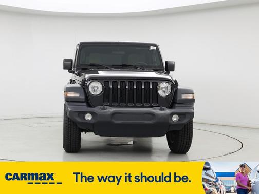 2018 Jeep Wrangler All-New Unlimited Sport
