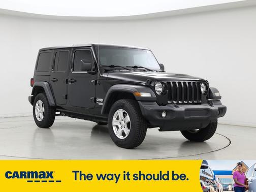 2018 Jeep Wrangler All-New Unlimited Sport