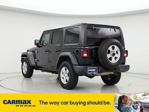 2018 Jeep Wrangler All-New Unlimited Sport