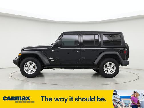 2018 Jeep Wrangler All-New Unlimited Sport