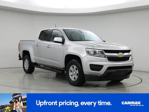 2020 Chevrolet Colorado Work Truck