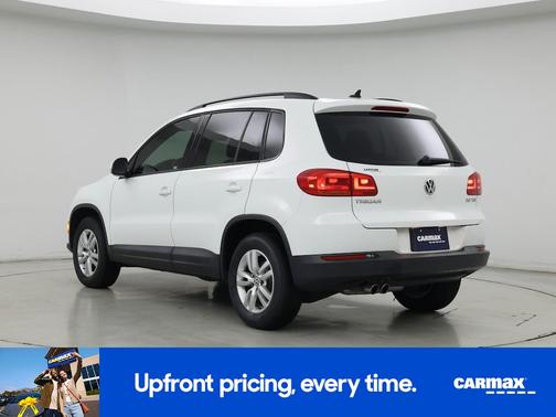 2015 Volkswagen Tiguan S