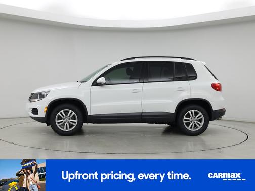 2015 Volkswagen Tiguan S