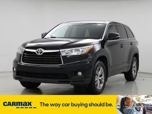 2015 Toyota Highlander LE Plus