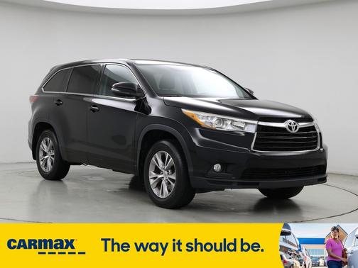 2015 Toyota Highlander LE Plus
