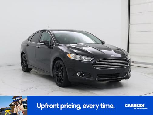 2015 Ford Fusion Titanium