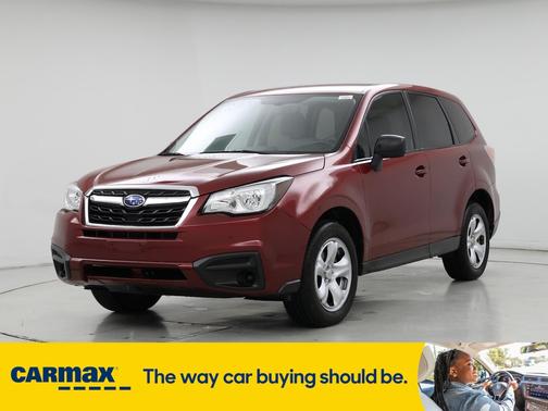 2018 Subaru Forester 2.5I