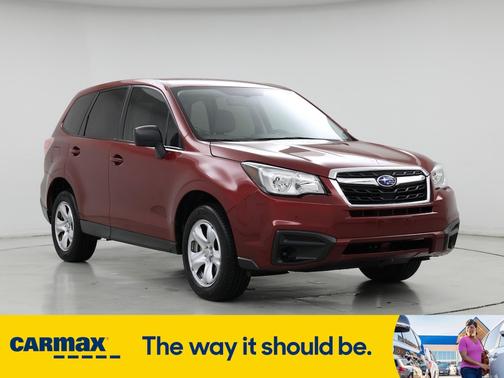 2018 Subaru Forester 2.5I