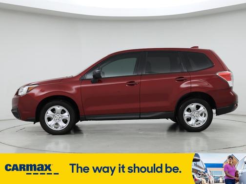2018 Subaru Forester 2.5I