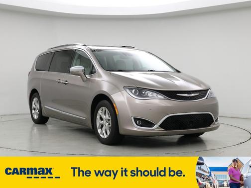 2018 Chrysler Pacifica Limited