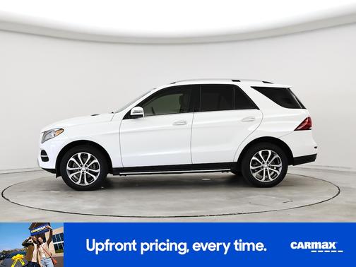 2016 Mercedes-Benz GLE-Class 