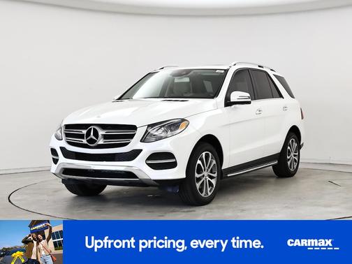 2016 Mercedes-Benz GLE-Class 