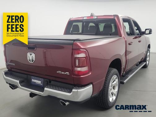 Red 2022 RAM 1500 Bighorn