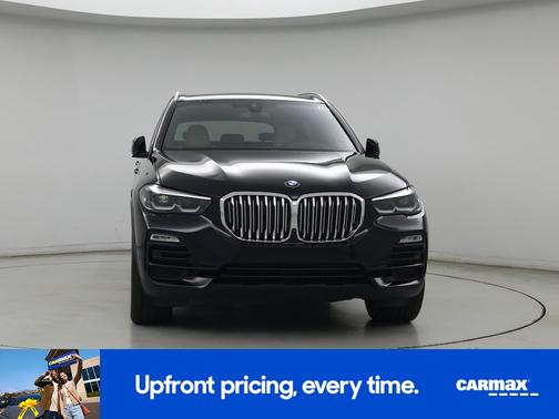 Black 2021 BMW X5 sDrive40i
