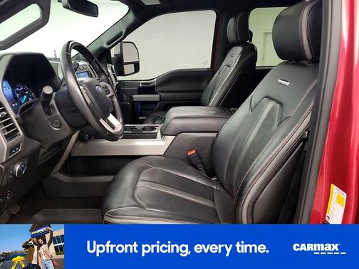 2020 Ford F-250 Platinum