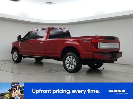 2020 Ford F-250 Platinum