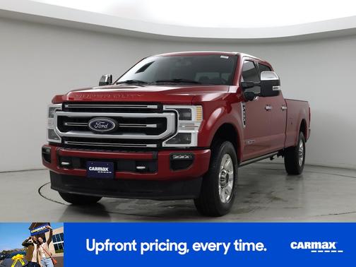 2020 Ford F-250 Platinum