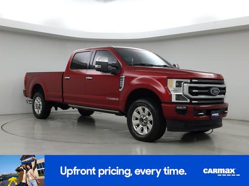 2020 Ford F-250 Platinum