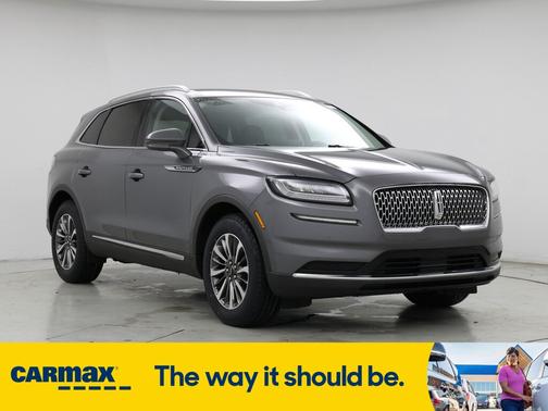 2021 Lincoln Nautilus Standard