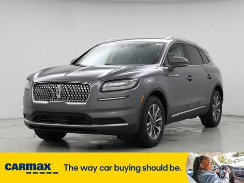 2021 Lincoln Nautilus Standard