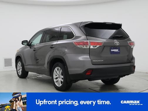 2016 Toyota Highlander LE
