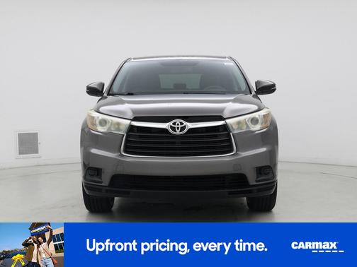 2016 Toyota Highlander LE