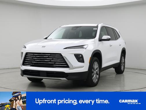 White 2025 Buick Enclave Preferred