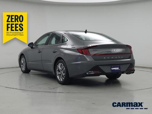 Gray 2023 Hyundai SONATA SEL