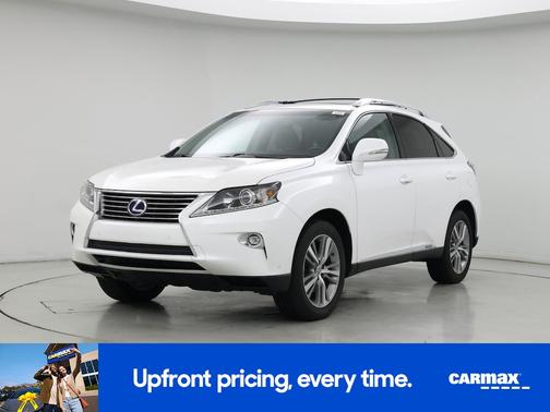 2015 Lexus RX 450h