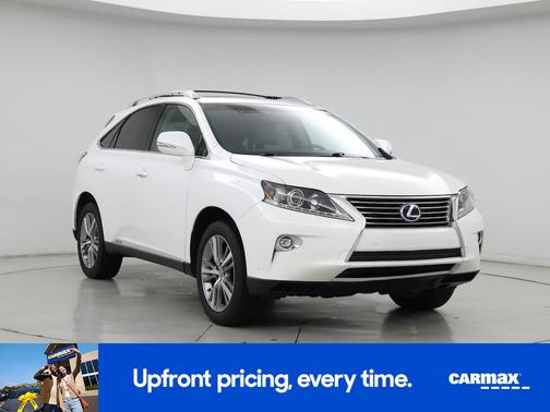 2015 Lexus RX 450h