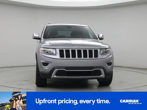 Silver 2014 Jeep Grand Cherokee Limited