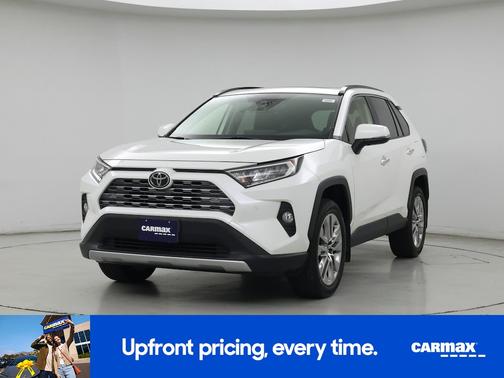 White 2019 Toyota RAV4 Limited