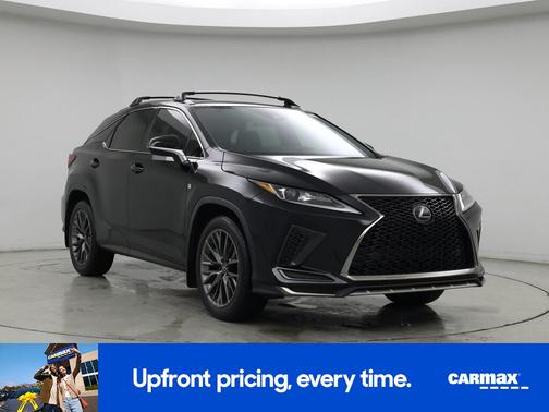 2020 Lexus RX 350 Performance