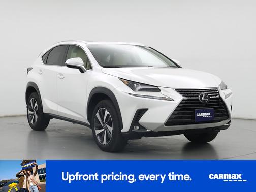 White 2021 Lexus NX 300