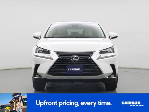 White 2021 Lexus NX 300