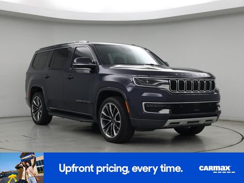 Gray 2022 Jeep Wagoneer Series II