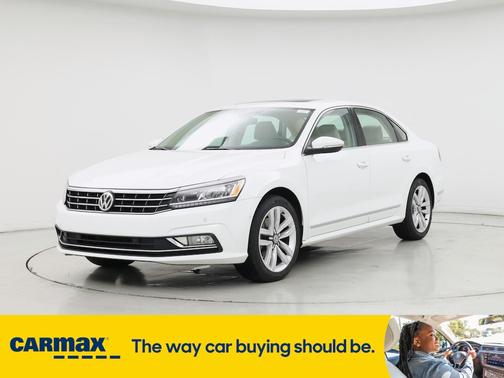2017 Volkswagen Passat SEL Premium