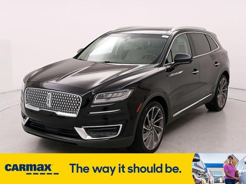2019 Lincoln Nautilus Reserve