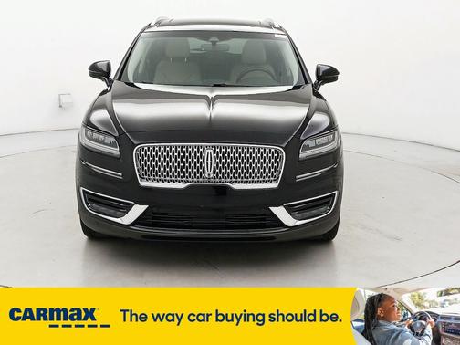 2019 Lincoln Nautilus Reserve